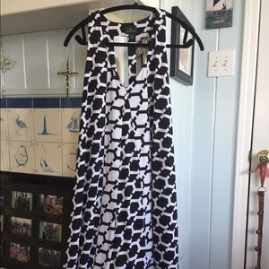 Worthington trapeze dress